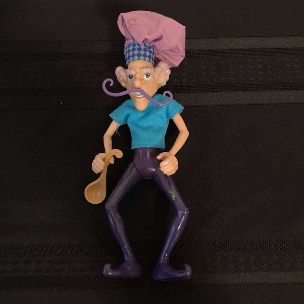 Vintage 1981 Strawberry Shortcake Doll  Purple Pie Man 1st Edition